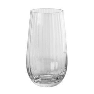 Broste Sandvig Tall Tumbler Glass Set of 2