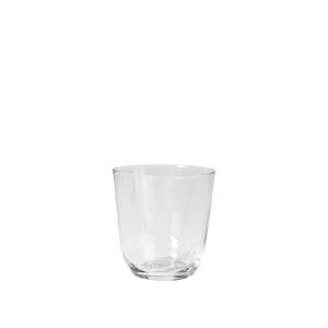 Glassware: Broste Hammered Tumbler Short Clear