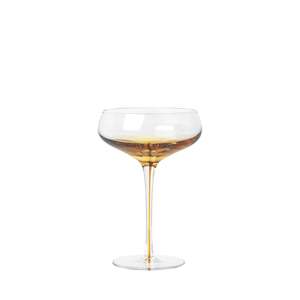 Glassware: Broste Amber Cocktail Glass