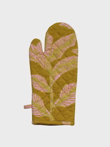 Kitchen: Meridian Gold Oven Mitt