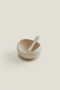 Kitchen: Bowl & Spoon Sand