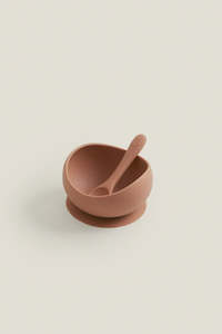 Bowl & Spoon Clay