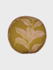 Cushions: Meridian Gold Round Cushion