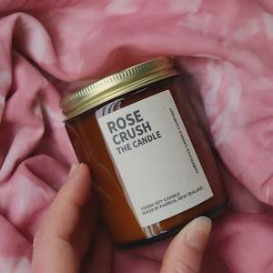 New Arrivals: Rose Crush Candle