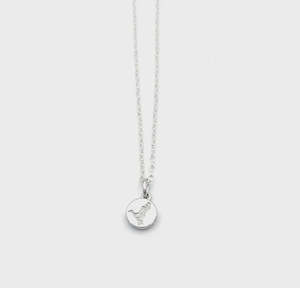 Flying Duck Pendant Necklace