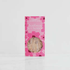 Shortbread & Cherries White Chocolate Bar