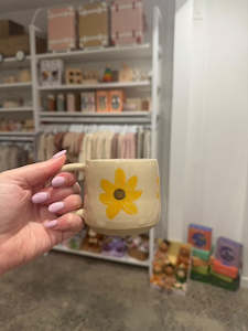 Sunflower Mug - Seconds