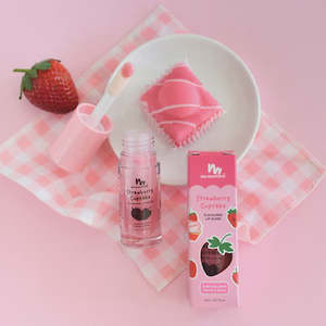 Natural Lip Gloss Strawberry Cupcake