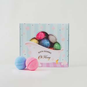 Oh Flossy - Kids Mini Bath Bombs