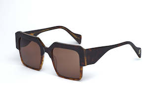 Eyewear 1: Stage - Brown Tort Sunglasses