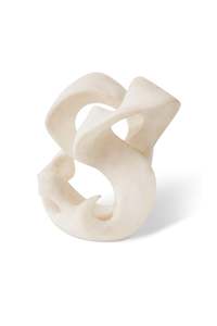 Objet D'Art: Husk Camille Sculptu - White