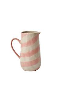 Husk Stripe Jug - P