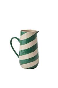 Husk Stripe Jug - G