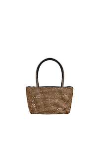 Amber Sceats: Amber Sceats Clementine Bag - Gold