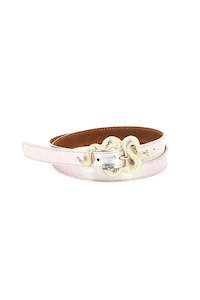 Herbert Frere Soeur    Barbier Belt - Silver