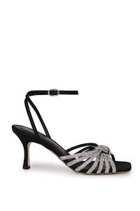 Husk GISELLE SANDAL - Black