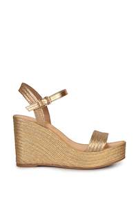 Husk ADELA ESPADRILL - Gold