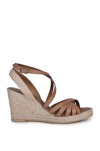 Shoes Full Price: Husk DAHLIA ESPADRIL - Nutmeg