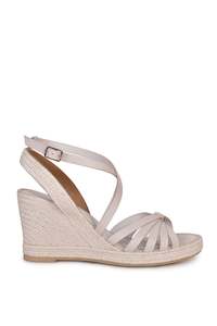 Husk DAHLIA ESPADRIL - Nougat