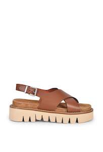 Shoes Full Price: Husk LARA FLAT - Tan