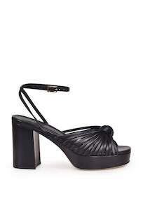 Shoes Full Price: Husk CAMILLA PLATFOR - Black