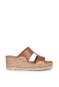 Husk ALESSIA SLIDE - Tan