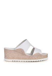 Husk ALESSIA SLIDE - White