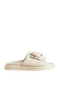 Shoes Full Price: Husk SOPHIA SLIDE - Nude