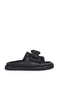 Shoes Full Price: Husk SOPHIA SLIDE - Black