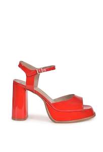 Shoes Full Price: Husk EVA PLATFORM - Red Patent