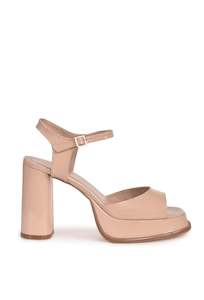 Shoes Full Price: Husk EVA PLATFORM - Nude Patent