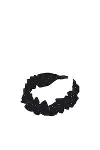 Accessories: Sarah J Curtis Velma Band - Black