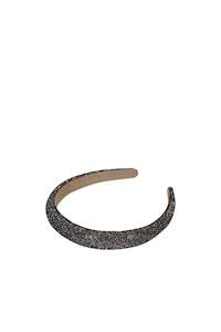 Accessories: Sarah J Curtis Diaz Band - Charcoal