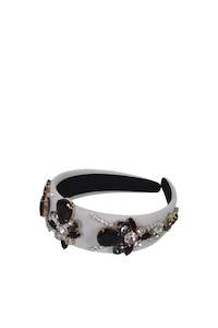 Accessories: Sarah J Curtis Derby Band - White