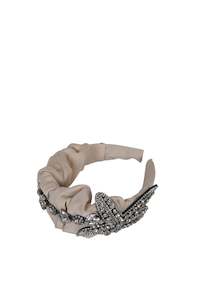 Accessories: Sarah J Curtis Starfish Band - Champagne