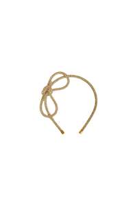 Sarah J Curtis Riley Headband - Gold