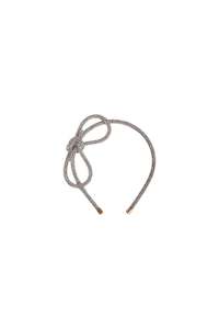 Sarah J Curtis Riley Headband - Silver