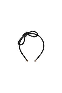 Sarah J Curtis Riley Headband - Black