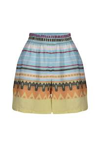 Pearl & Caviar Zakar Shorts - Print