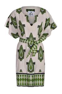 Pearl & Caviar Zakar Tunic - Green