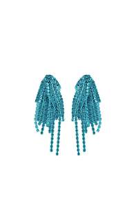 Madiso Sapphie Earring - Sapphire