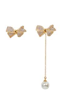 Madiso: Madiso Lacey Earring - Gold