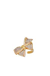 Madiso: Madiso Lacey Ring - Gold