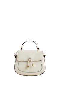 Nikki Williams Belle Bag - Ivory