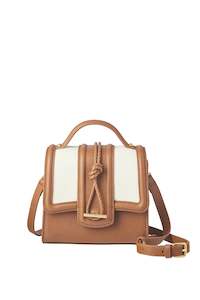 Nikki Williams Pony Bag - Tan