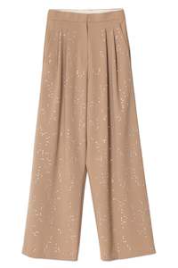 Alysi: Alysi Polo Pant - Sand