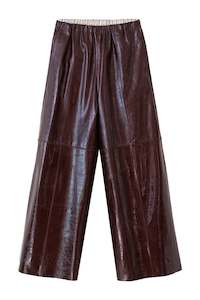 Alysi: Alysi Barolo Pant - Burgundy