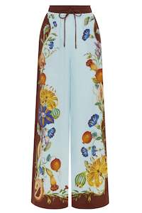 Alemais: Alemais Dahlia Pant - Multi Coloured