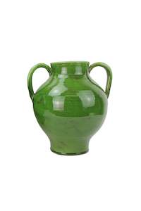 Husk Portuguese Urn - Green