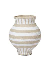 Husk Belly Vessel - Stripe